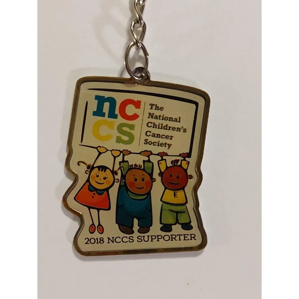 National Children's Cancer Society 2018 NCCS Charity Gift Supporter Keychain